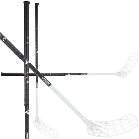 Unihoc UNILITE CARBSKIN SLIM TITAN 26 white Floorball stick