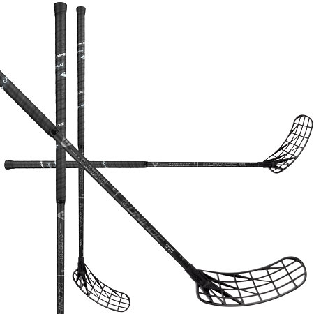 Unihoc UNILITE CARBSKIN Curve 1.0º TITAN 29 black Floorball stick