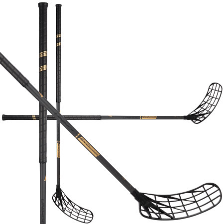 Unihoc UNILITE EVOLAB TITAN 29 black/gold Florbalová hůl