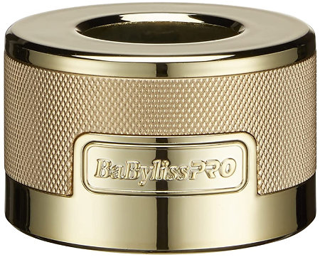 BaByliss PRO Skeleton FX Charging Stand Gold nabíjací stojan pre zastrihávače FX7870GBASE