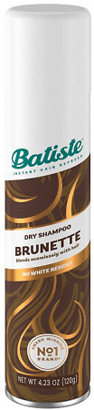 Batiste Medium & Brunette Dry Shampoo suchý šampon pro světle hnědé vlasy