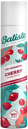 Batiste Cherry Dry Shampoo suchý šampon se šťavnatou ovocnou vůní