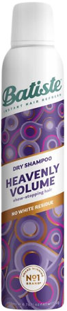 Batiste Heavenly Volume Dry Shampoo dry shampoo for hair volume