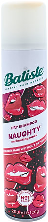 Batiste Naughty Dry Shampoo suchý šampón s vôňou lesných plodov