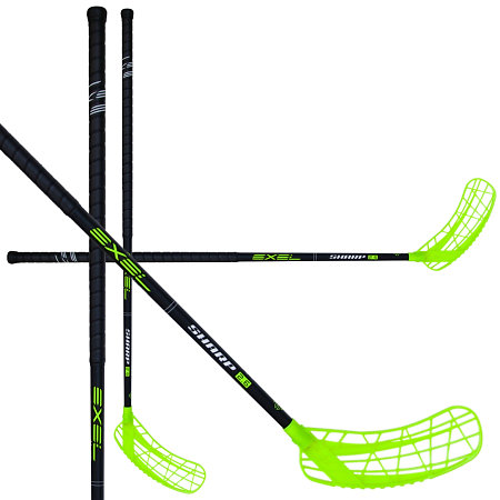Exel SHARP BLACK 3.4 ROUND SB Floorball Schläger