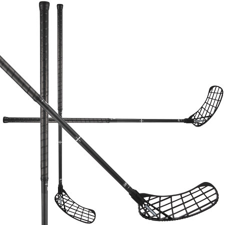 Zone floorball HARDER AIR SUPERLIGHT 29 (TS) raw black Floorball Schläger