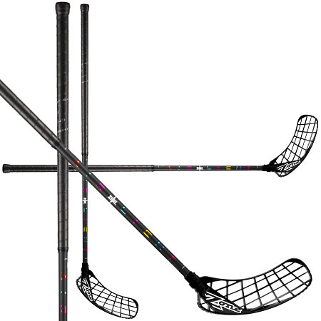 Zone floorball HYPER AIRLIGHT 27 OVAL black Floorball stick