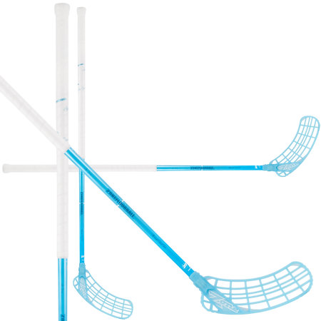 Zone floorball HYPER AIR ULTRALIGHT 29 OVAL double blue Florbalová hůl
