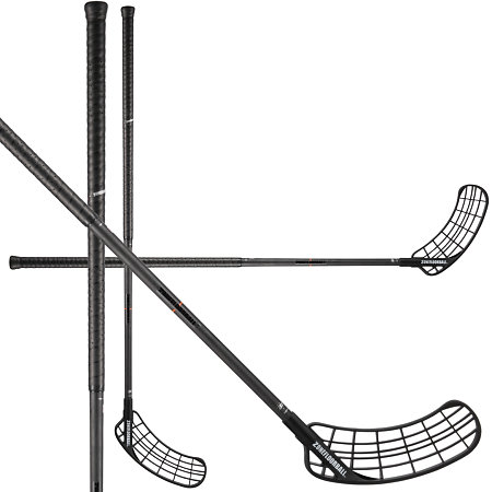 Zone floorball DREAM PROLIGHT SKELETON 28 black Florbalová hůl