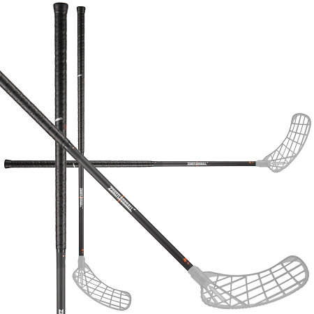Zone floorball HARDER AIRLIGHT SKELETON 28 silver Florbalová hůl