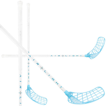 Zone floorball HYPER AIRLIGHT JR 29 white/blue Floorball stick