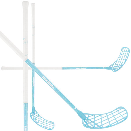 Zone floorball HARDER AIR ICESHAFT 29 ice blue Floorball stick