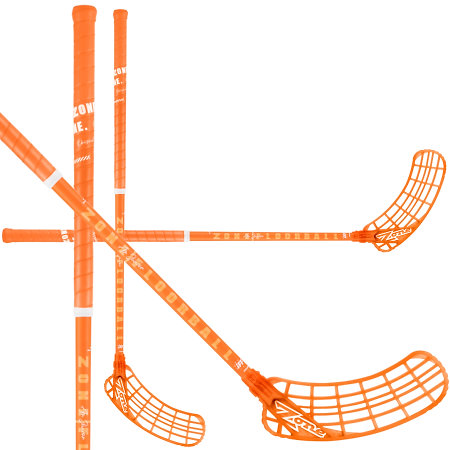 Zone floorball ZUPER AIR JR 35 lava Florbalová hůl