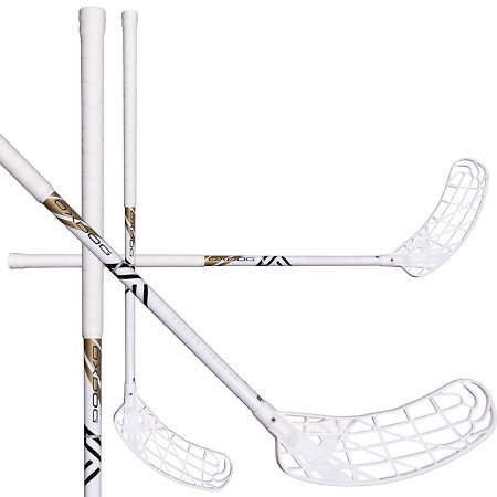 Oxdog FUSION LIGHT 32 AU JR ROUND NB Florbalová hůl