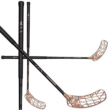 Oxdog SENSE HES 27 CO ROUND MBC Florbalová hokejka