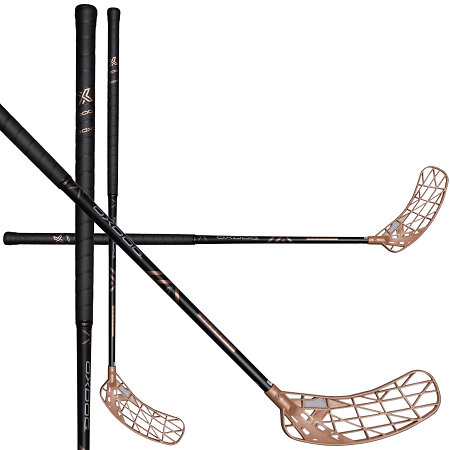 Oxdog SENSE HES 25 CO OVAL MBC Florbalová hůl