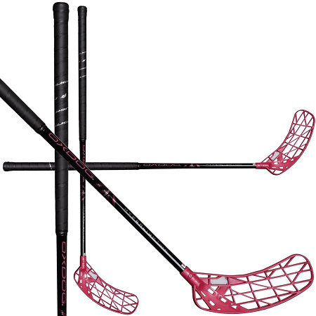 Oxdog HYPERLIGHT HES 26 BR OVAL MBC Floorball stick