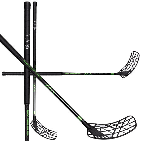 Oxdog ULTIMATELIGHT HES 27 GN ROUND MBC2 Florbalová hokejka