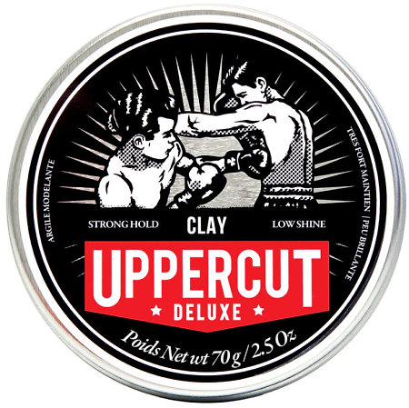 Uppercut Deluxe Clay Mini stylingová hlína s jemným leskem