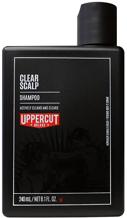 Uppercut Deluxe Clear Scalp Shampoo čistící šampon pro citlivou vlasovou pokožku