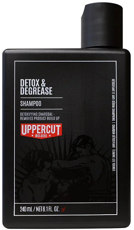 Uppercut Deluxe Detox & Degrease Shampoo