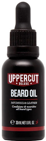 Uppercut Deluxe Beard Oil Patchouli & Leather