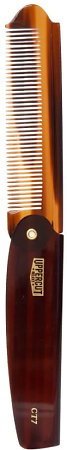 Uppercut Deluxe CT7 Tortoise Flip Comb