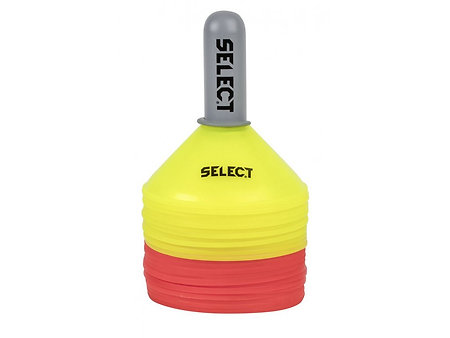 Select Marker set 24 pcs Sada kuželů