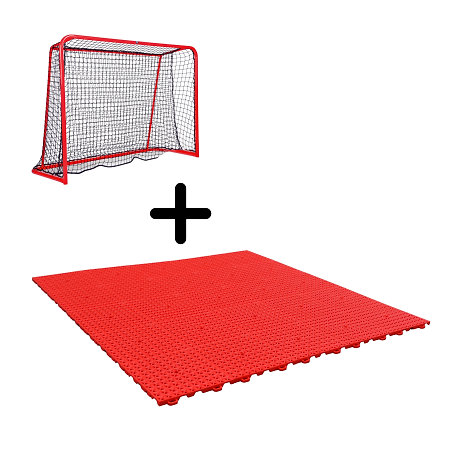 FLOORBEE RUNWAY 2.0 TRAINING ZONE Tréninkový florbalový povrch s bránou