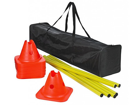 Select Agility set w/cones multicolor Set na trénovanie