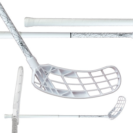 Salming QUEST1 ULTRALITE F27 White/Black Florbalová hůl