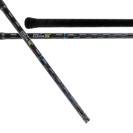 Salming P-Series Kickzone Pro F29 Black/Blue Shaft florbalové palice