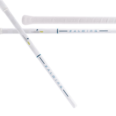 Salming P-Series Carbon Pro F27 White/Blue Shaft florbalové palice