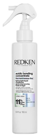 Redken Acidic Bonding Concentrate Fine Hair Spray lehký kondicionér ve spreji pro jemné vlasy