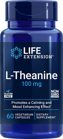 Life Extension L-Theanine Doplněk stravy s L-theaninem
