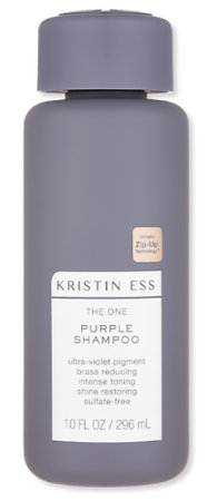 Kristin Ess Hair The One Purple Shampoo fialový šampón na vlasy na tónovanie blondínok a brunetiek