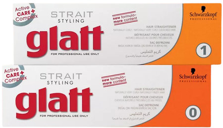 Schwarzkopf Professional Strait Styling Glatt Haarglättungsset