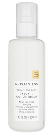 Kristin Ess Hair Weightless Shine Leave-in Conditioner rinse-free conditioner for all hair types