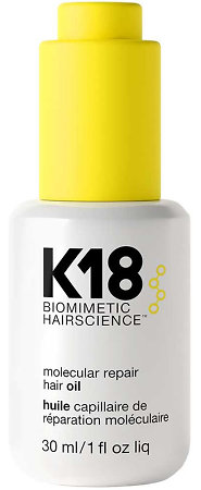 K18 Molecular Repair Hair Oil Trockenhaaröl gegen Frizz
