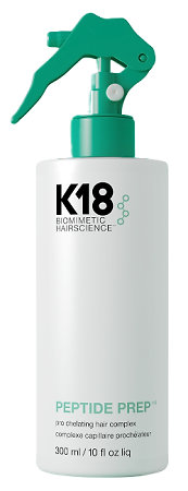 K18 Peptide Prep Pro Chelator hair treatment removing heavy metals