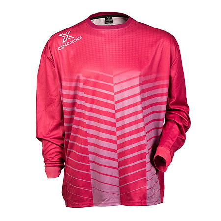 Oxdog XGUARD GOALIE SHIRT Bleached Red, no padding Brankársky dres