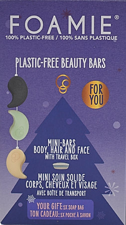 Foamie Trialsize-Set Set mit Reiseprodukten zum Ausprobieren