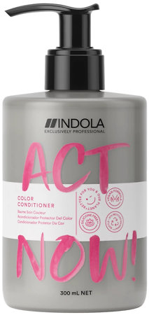 Indola Act Now! Wash Conditioner Spülung für gefärbtes Haar