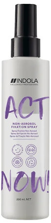 Indola Act Now! Non-Aerosol Fixation Spray fixing spray without aerosol