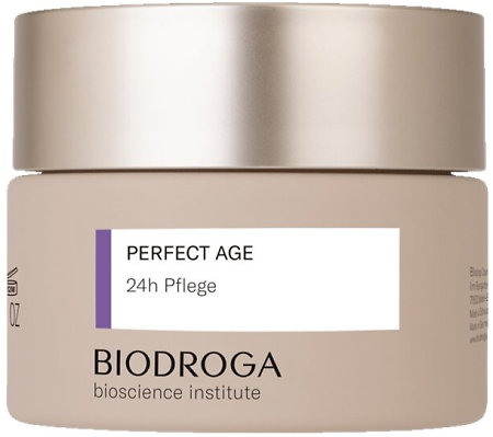 Biodroga Perfect Age 24h Care kontúrovací anti-age krém so spevňujúcim a hydratačným účinkom