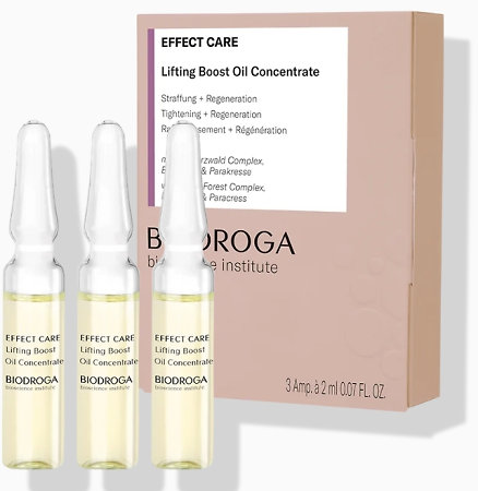 Biodroga Effect Care Lifting Boost Oil Concentrate Lifting-Stärkungskonzentrat mit Öl