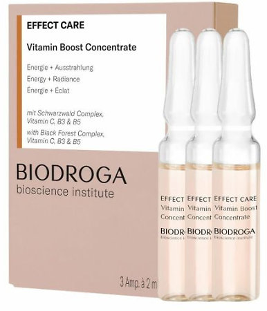 Biodroga Effect Care Vitamin Boost Concentrate Vitaminanreicherungskonzentrat