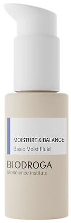 Biodroga Moisture & Balance Basic Moist Fluid Ultraleichtes Feuchtigkeitsfluid zur Beruhigung der Haut