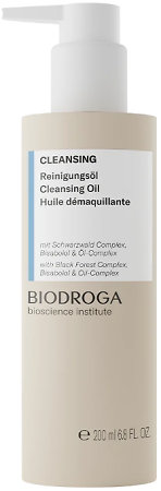 Biodroga Cleansing Cleansing Oil výživný čistící pleťový olej