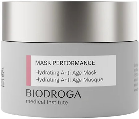 Biodroga Mask Performance Hydrating Anti Age Mask hydratačná maska proti starnutiu